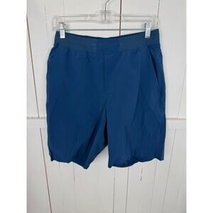 Lululemon Men's M Blue Athletic Shorts Polyester NWOT